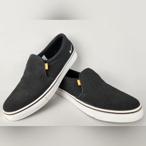 Nike Court Royale AC BQ9138-001 Black Casual Slip On Sneakers Shoes Women’s 9